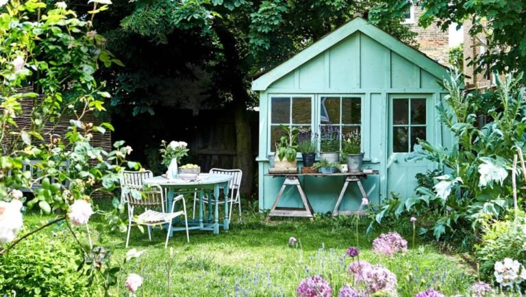 Vintage Garden Ideas