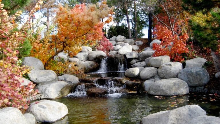 River Rock Garden