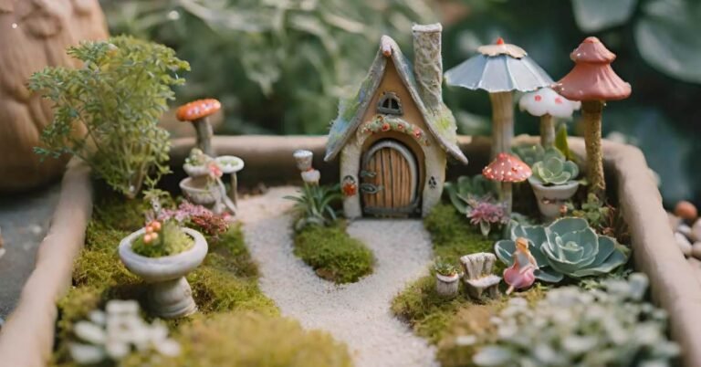 Fairy Garden Ideas