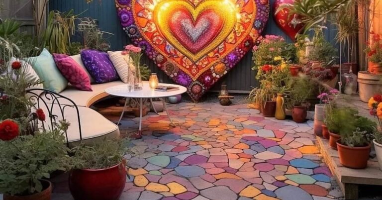 Hippie Garden Ideas