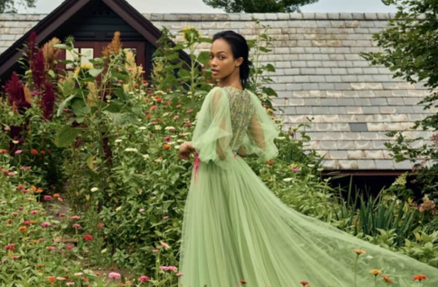 Garden Wedding Dress