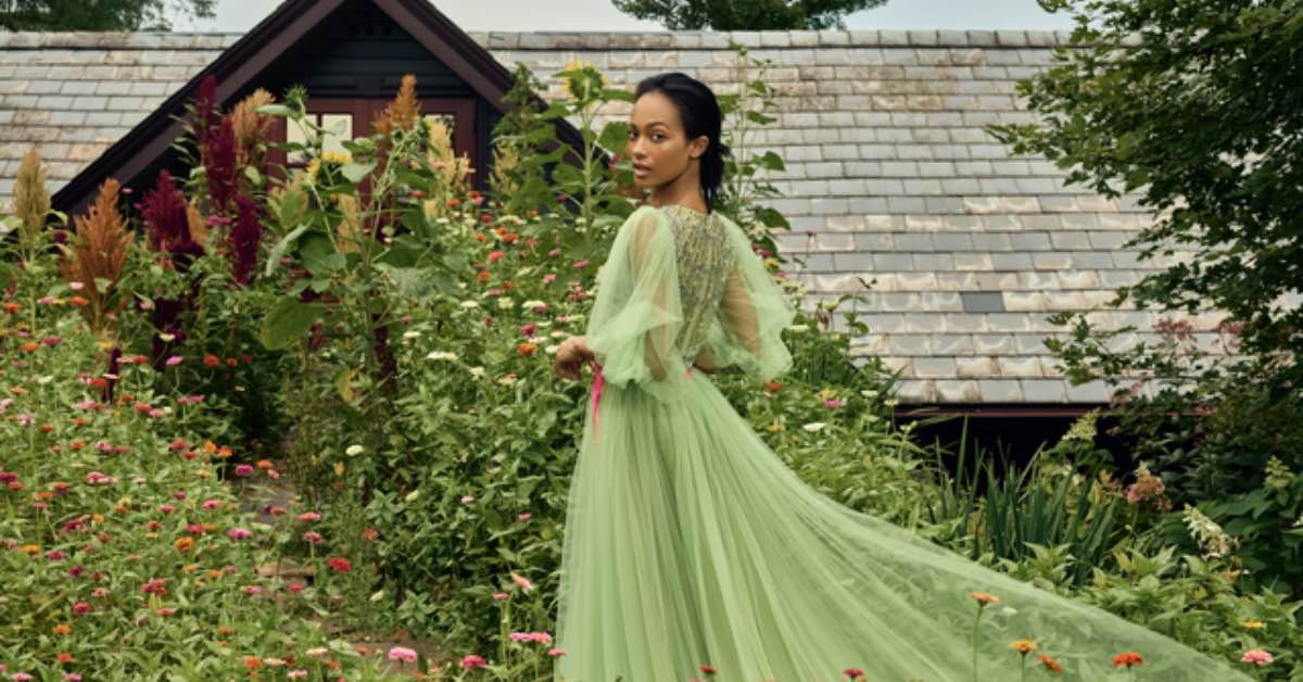 Garden Wedding Dress