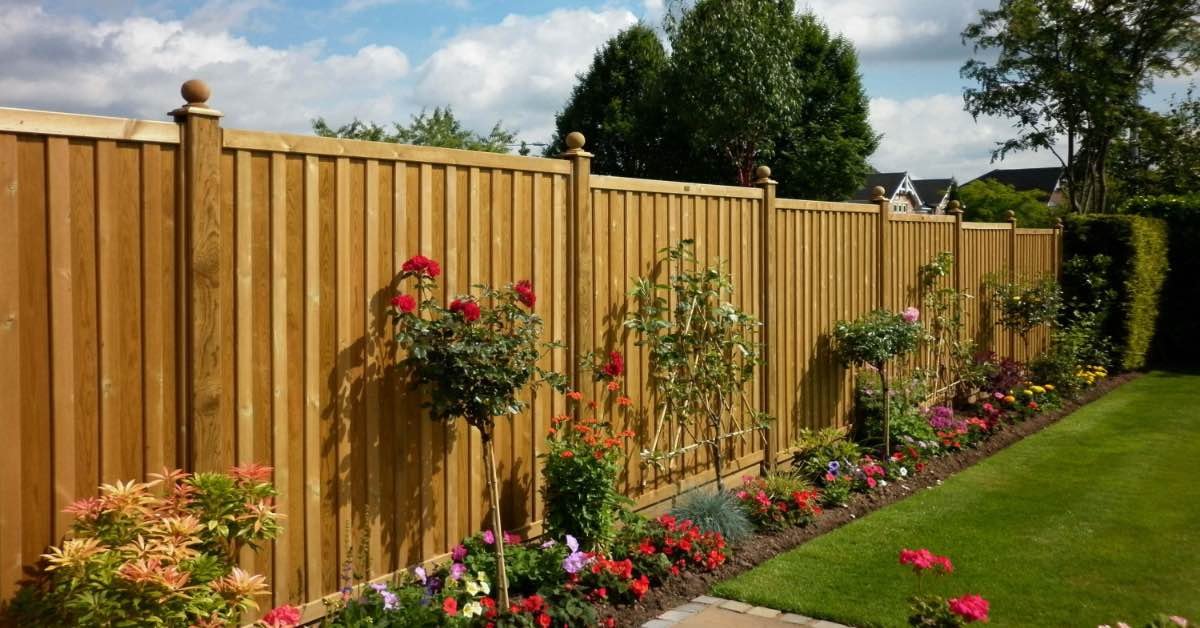 garden fence ideas